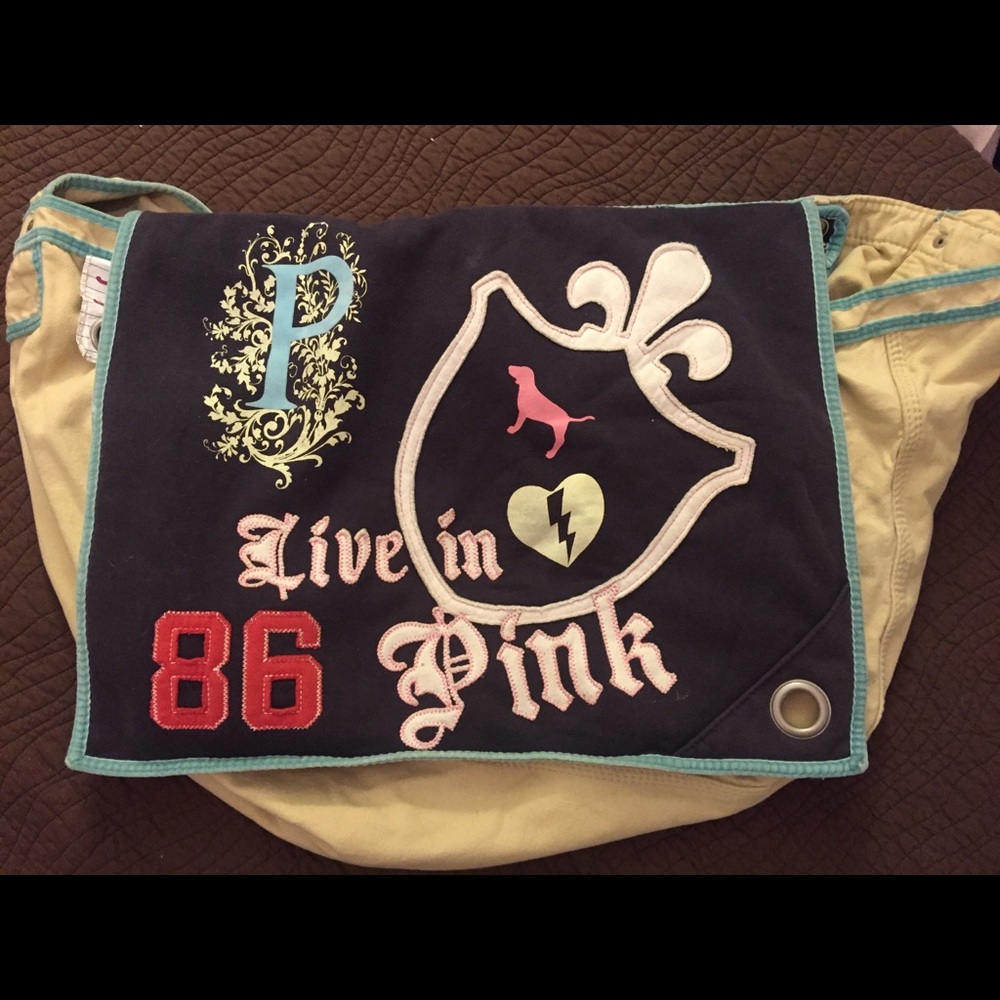 PINK Large Crossbody Bag